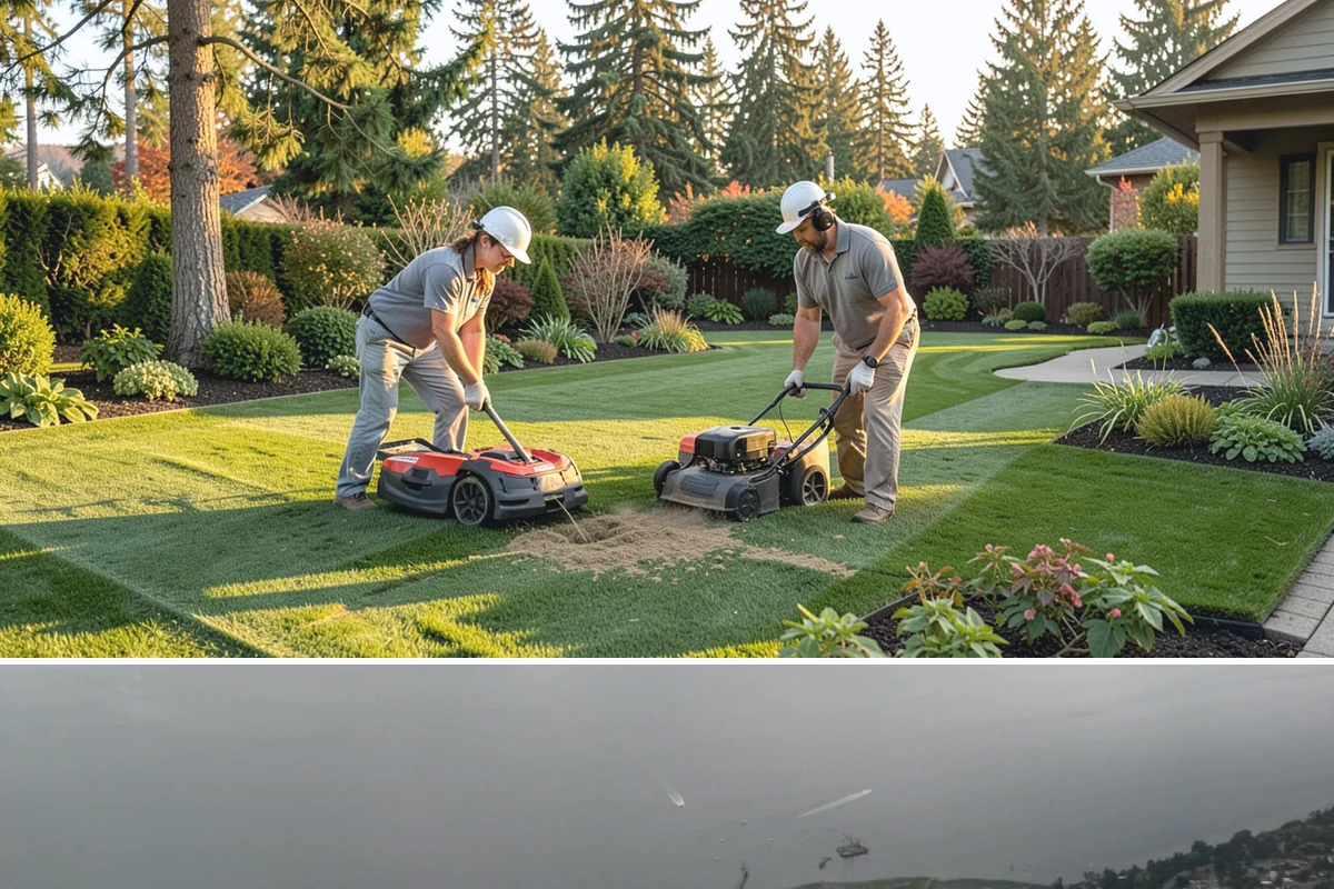 Fruit Tree Pruning in Des Moines, King County, WA - Timed by species - most in late winter dormancy