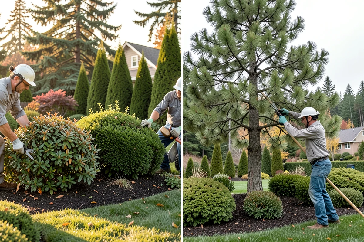 Fruit Tree Pruning in DuPont, Pierce County, WA - Identify the species and assess the tree