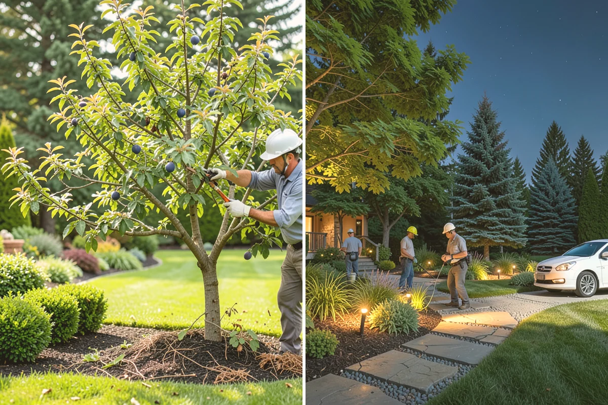 Fruit Tree Pruning in Edmonds, Snohomish County, WA - Identify the species and assess the tree