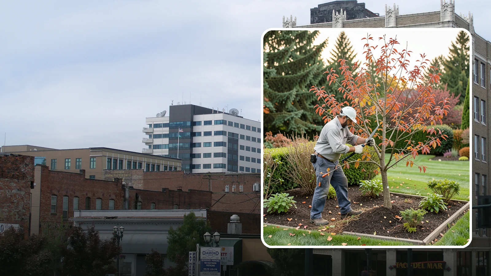 Fruit Tree Pruning in Everett, Snohomish County, WA - Annual pruning across fruit tree types to maximize health, structure, and harvest.
