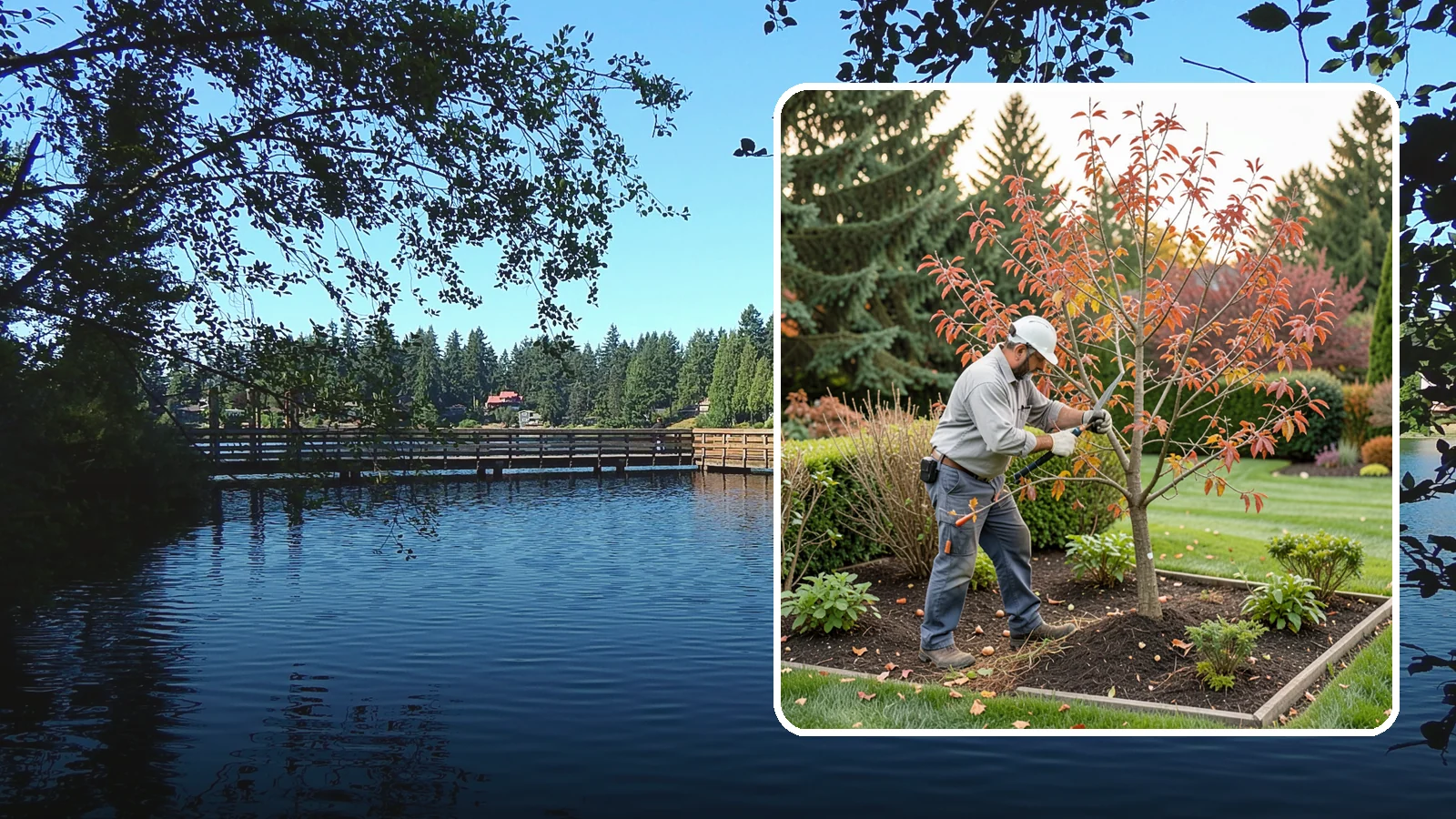 Fruit Tree Pruning in Federal Way, King County, WA - Annual pruning across fruit tree types to maximize health, structure, and harvest.