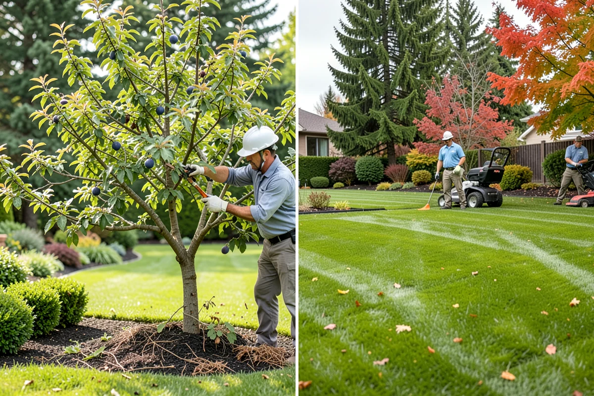 Fruit Tree Pruning in Fircrest, Pierce County, WA - Identify the species and assess the tree