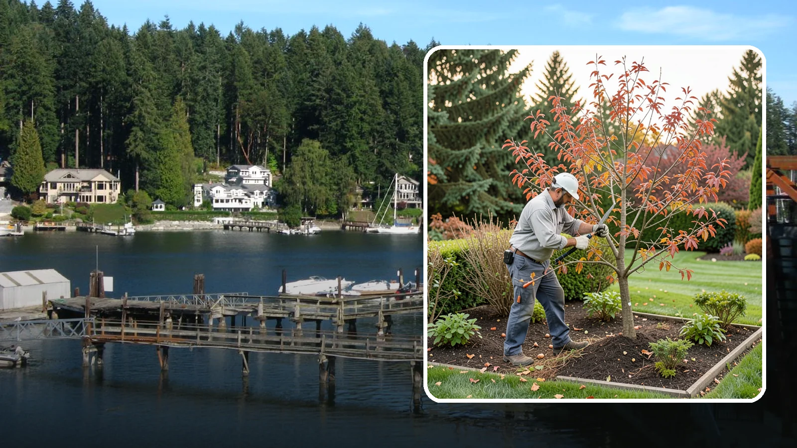 Fruit Tree Pruning in Gig Harbor, Pierce County, WA - Annual pruning across fruit tree types to maximize health, structure, and harvest.