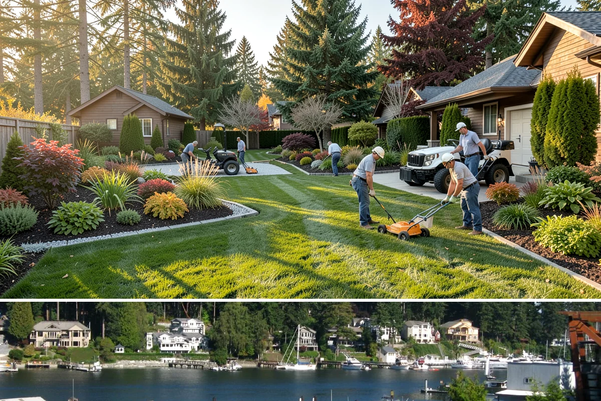 Fruit Tree Pruning in Gig Harbor, Pierce County, WA - Timed by species - most in late winter dormancy