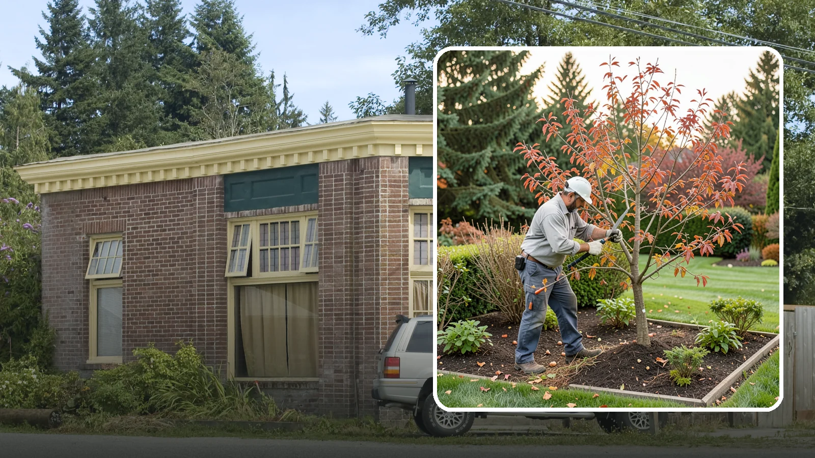 Fruit Tree Pruning in Hamilton, Skagit County, WA - Annual pruning across fruit tree types to maximize health, structure, and harvest.