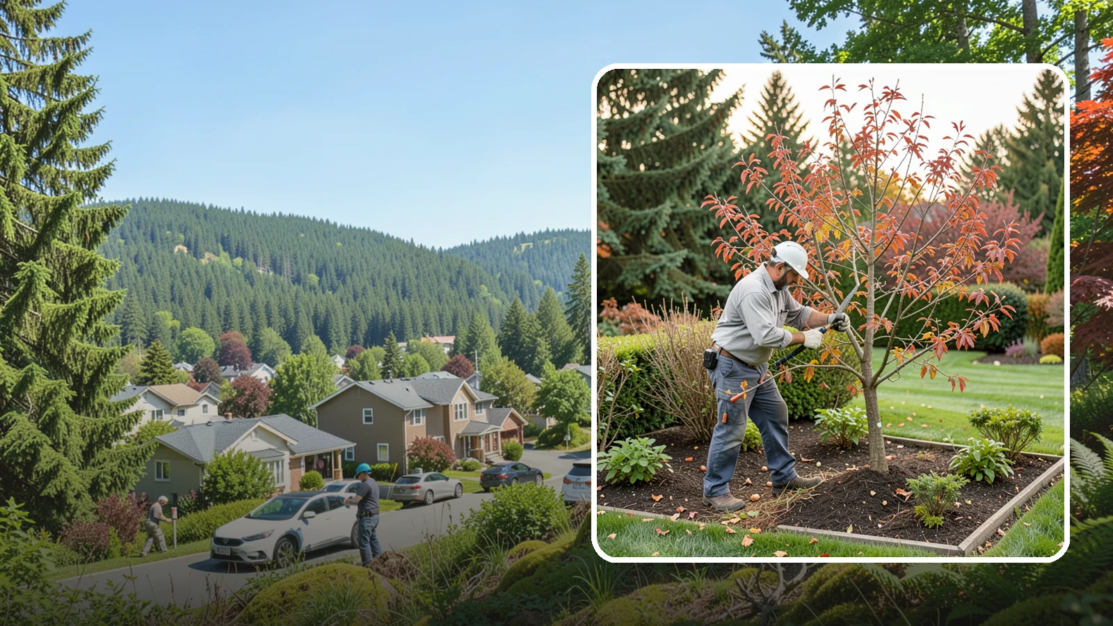 Fruit Tree Pruning in Index, Snohomish County, WA - Annual pruning across fruit tree types to maximize health, structure, and harvest.