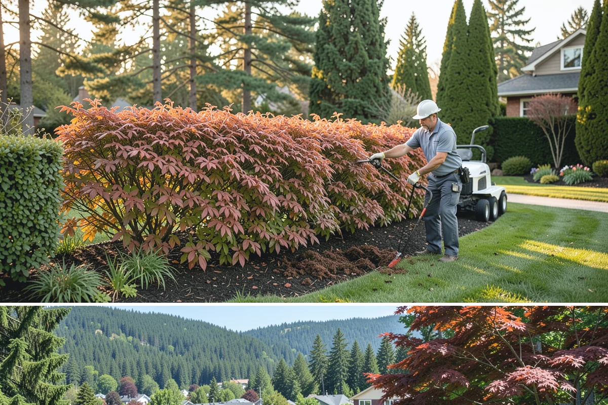 Fruit Tree Pruning in Index, Snohomish County, WA - Timed by species - most in late winter dormancy