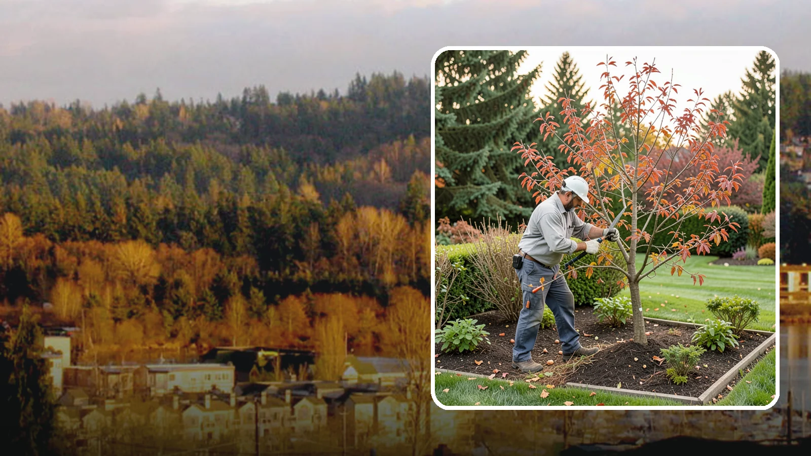Fruit Tree Pruning in Kenmore, King County, WA - Annual pruning across fruit tree types to maximize health, structure, and harvest.