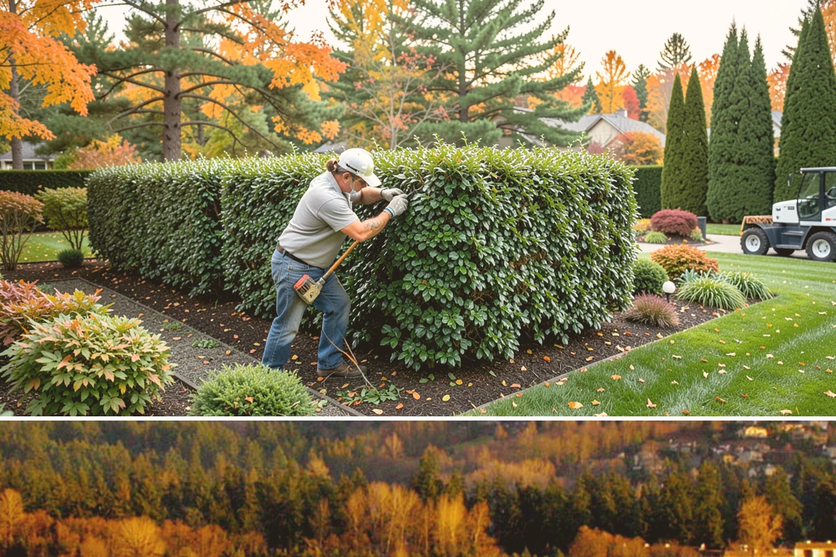 Fruit Tree Pruning in Kenmore, King County, WA - Timed by species - most in late winter dormancy