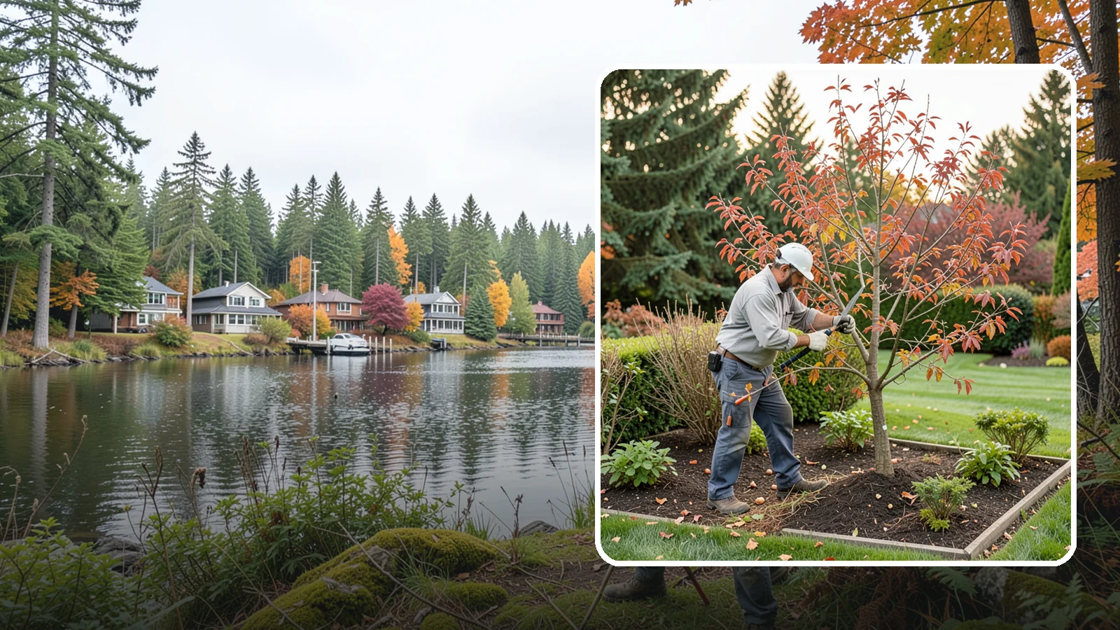 Fruit Tree Pruning in La Conner, Skagit County, WA - Annual pruning across fruit tree types to maximize health, structure, and harvest.