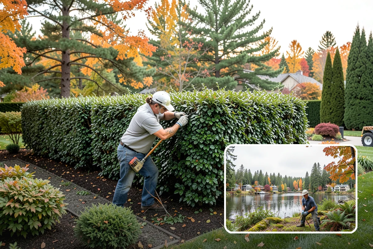 Fruit Tree Pruning in La Conner, Skagit County, WA - Bigger, better harvests