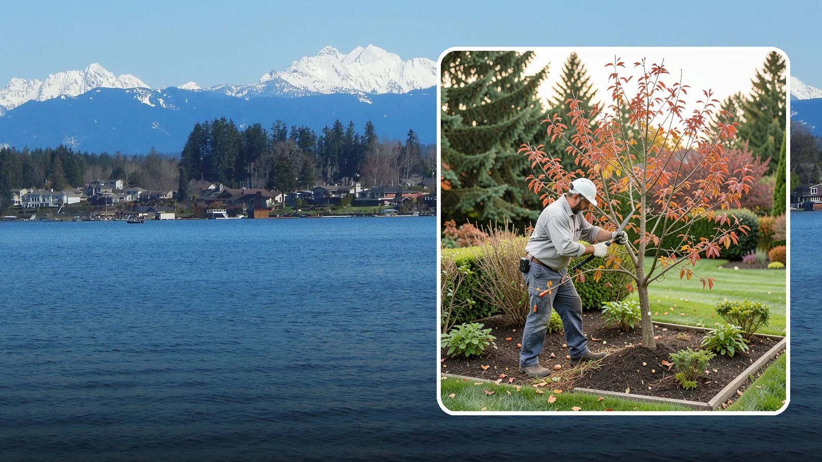 Fruit Tree Pruning in Lake Stevens, Snohomish County, WA - Annual pruning across fruit tree types to maximize health, structure, and harvest.