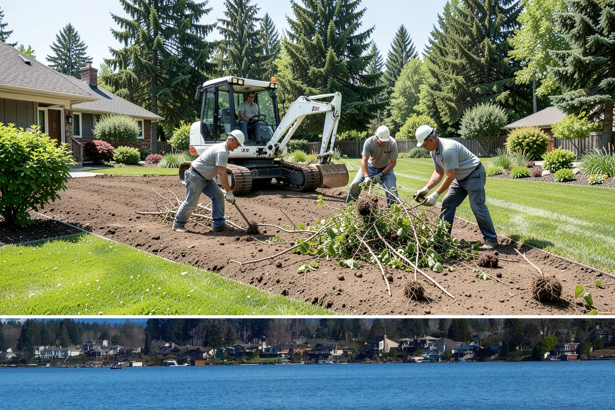 Fruit Tree Pruning in Lake Stevens, Snohomish County, WA - Timed by species - most in late winter dormancy