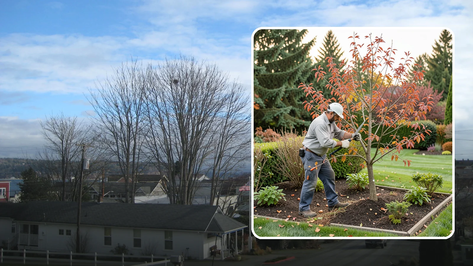 Fruit Tree Pruning in Langley, Island County, WA - Annual pruning across fruit tree types to maximize health, structure, and harvest.