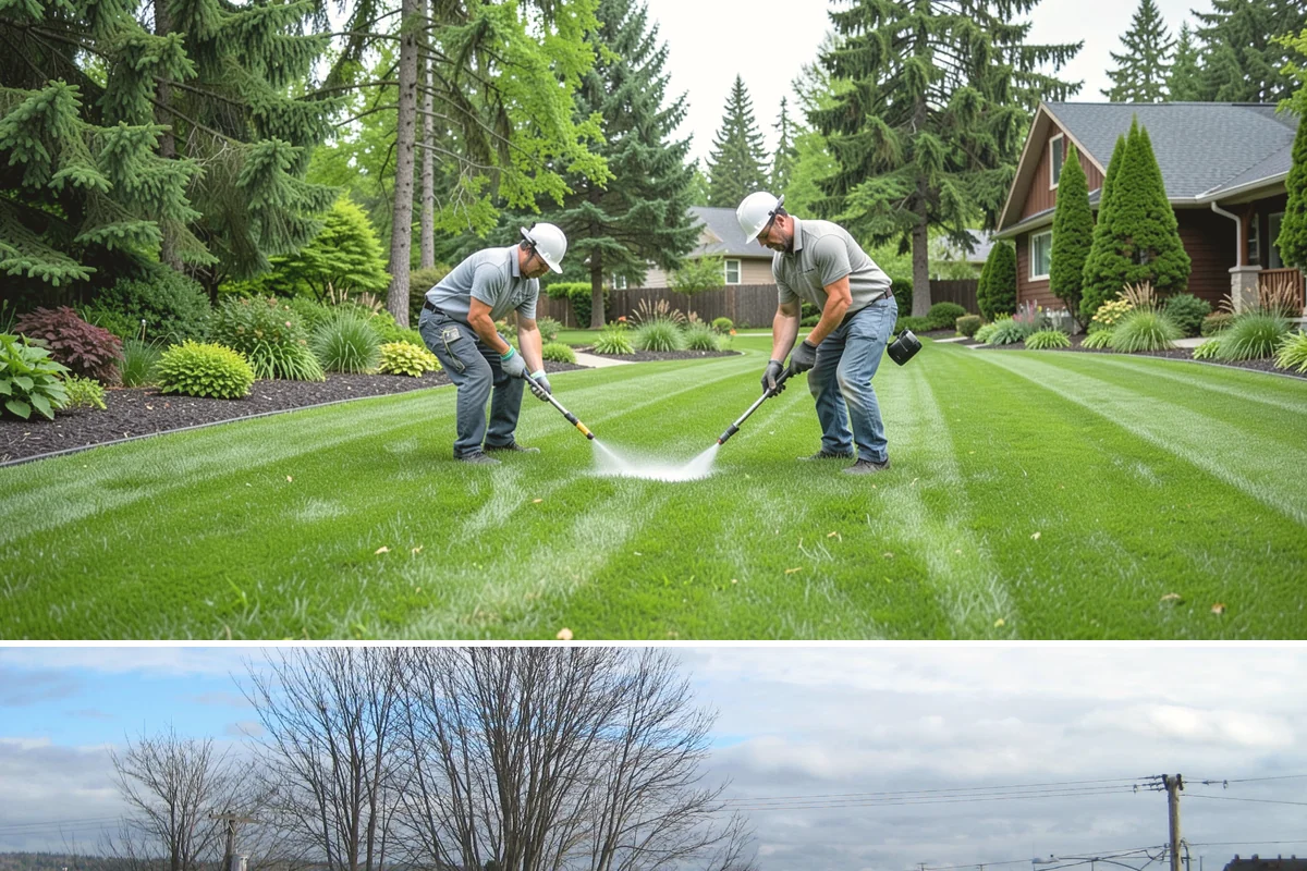 Fruit Tree Pruning in Langley, Island County, WA - Timed by species - most in late winter dormancy