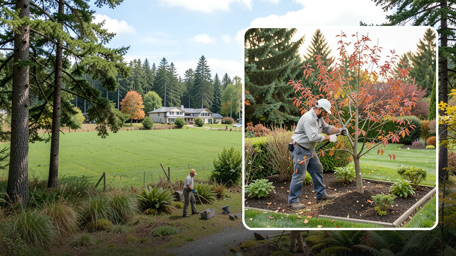 Fruit Tree Pruning in Lyman, Skagit County, WA - Annual pruning across fruit tree types to maximize health, structure, and harvest.