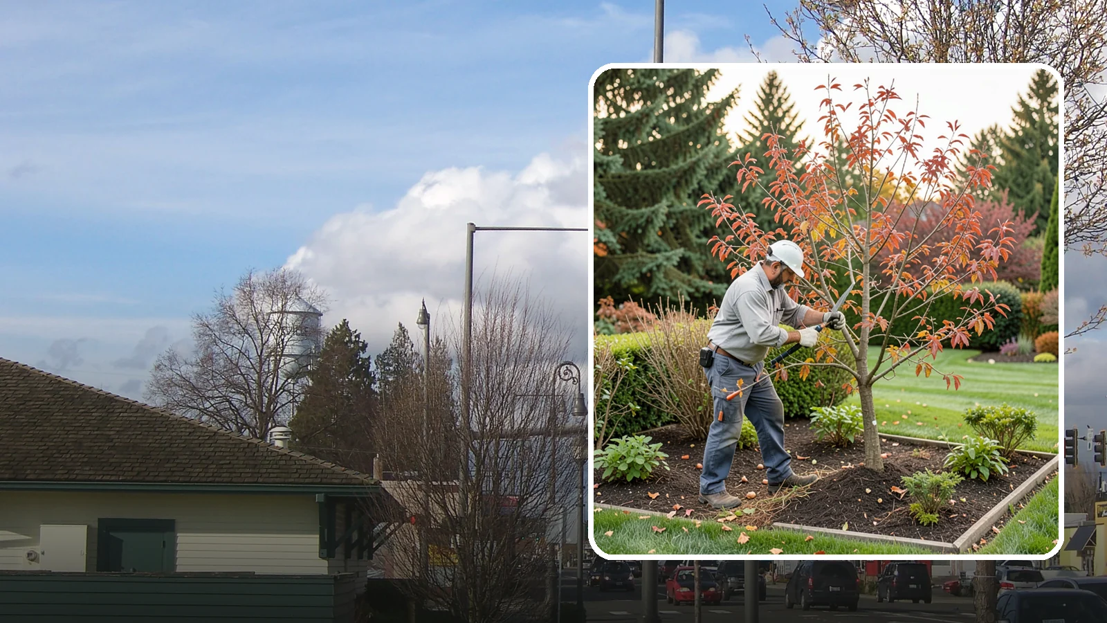 Fruit Tree Pruning in Marysville, Snohomish County, WA - Annual pruning across fruit tree types to maximize health, structure, and harvest.