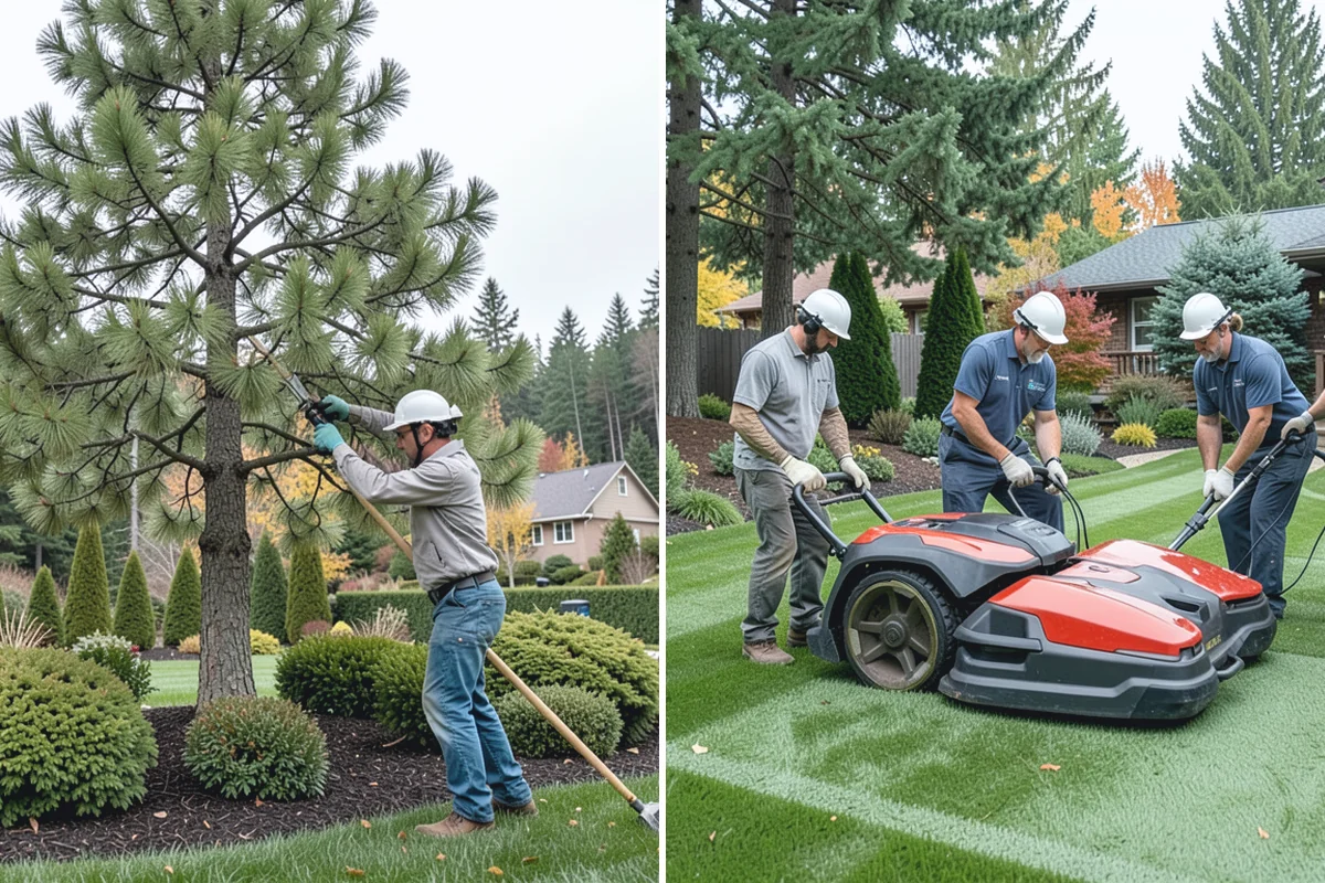 Fruit Tree Pruning in Medina, King County, WA - Identify the species and assess the tree