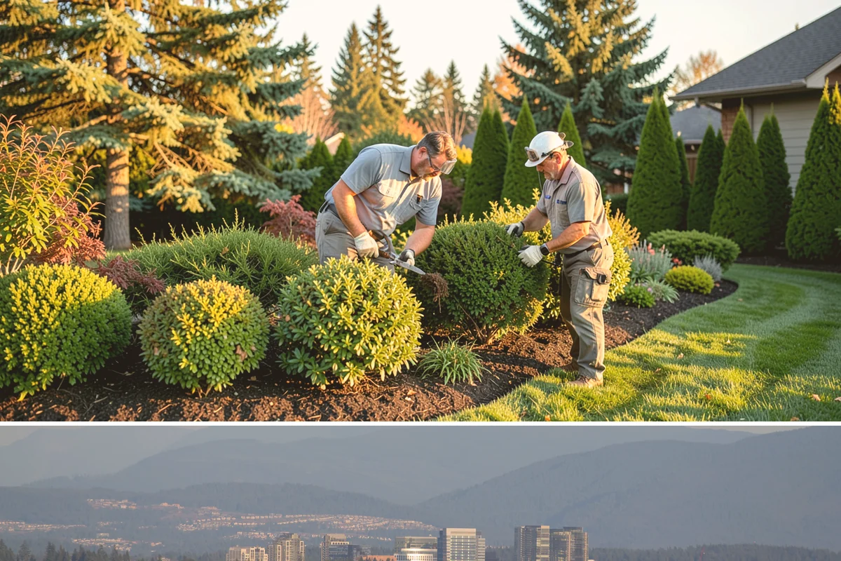 Fruit Tree Pruning in Medina, King County, WA - Timed by species - most in late winter dormancy