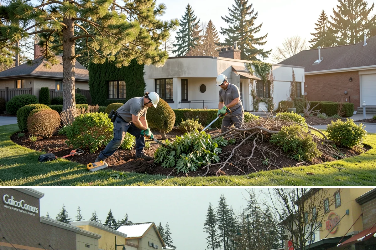 Fruit Tree Pruning in Mill Creek, Snohomish County, WA - Timed by species - most in late winter dormancy