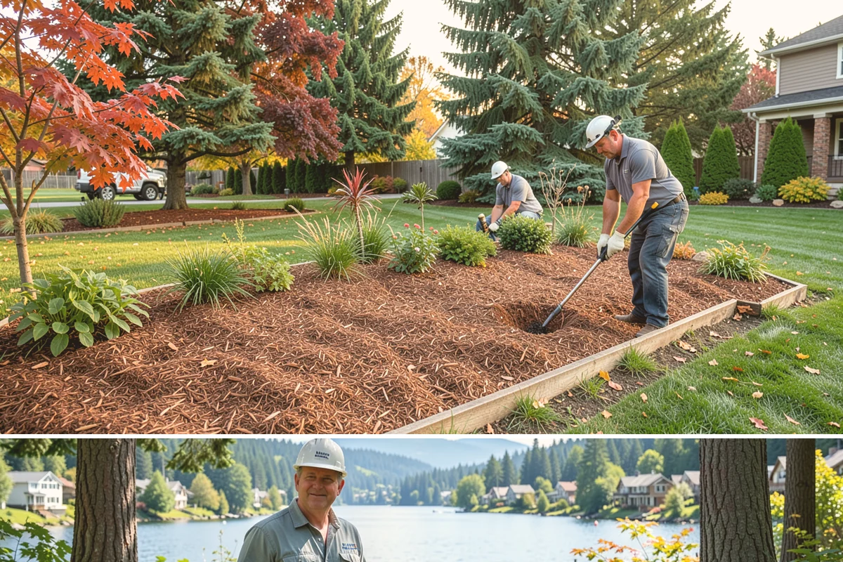 Fruit Tree Pruning in Milton, King County, WA - Timed by species - most in late winter dormancy
