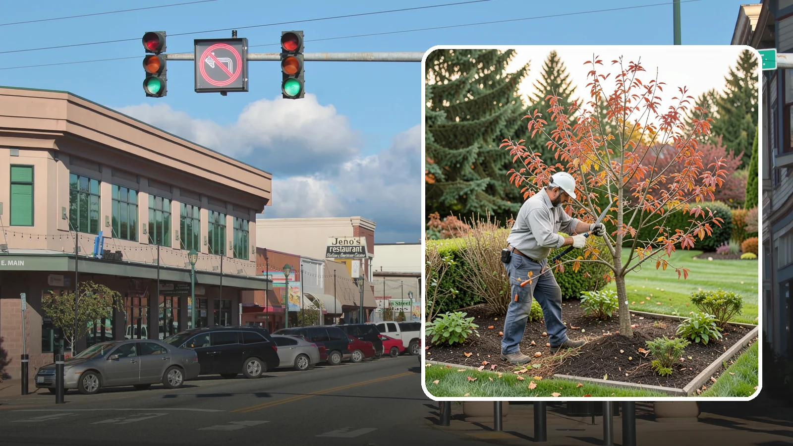 Fruit Tree Pruning in Monroe, Snohomish County, WA - Annual pruning across fruit tree types to maximize health, structure, and harvest.