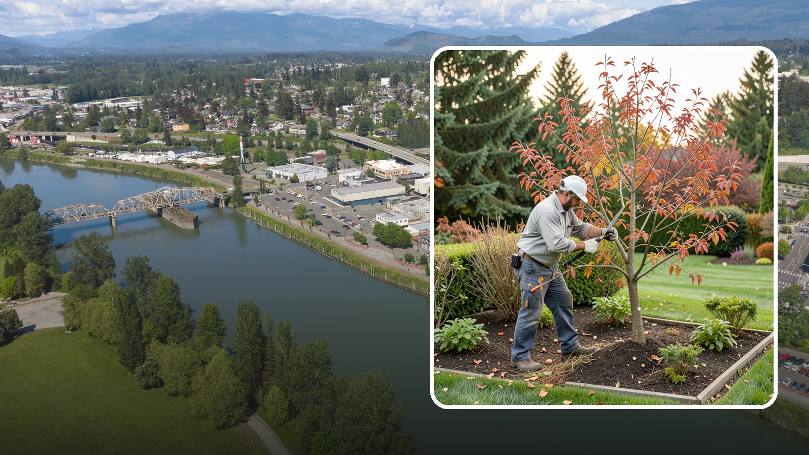 Fruit Tree Pruning in Mount Vernon, Skagit County, WA - Annual pruning across fruit tree types to maximize health, structure, and harvest.