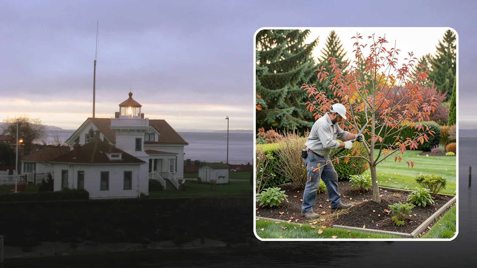 Fruit Tree Pruning in Mukilteo, Snohomish County, WA - Annual pruning across fruit tree types to maximize health, structure, and harvest.