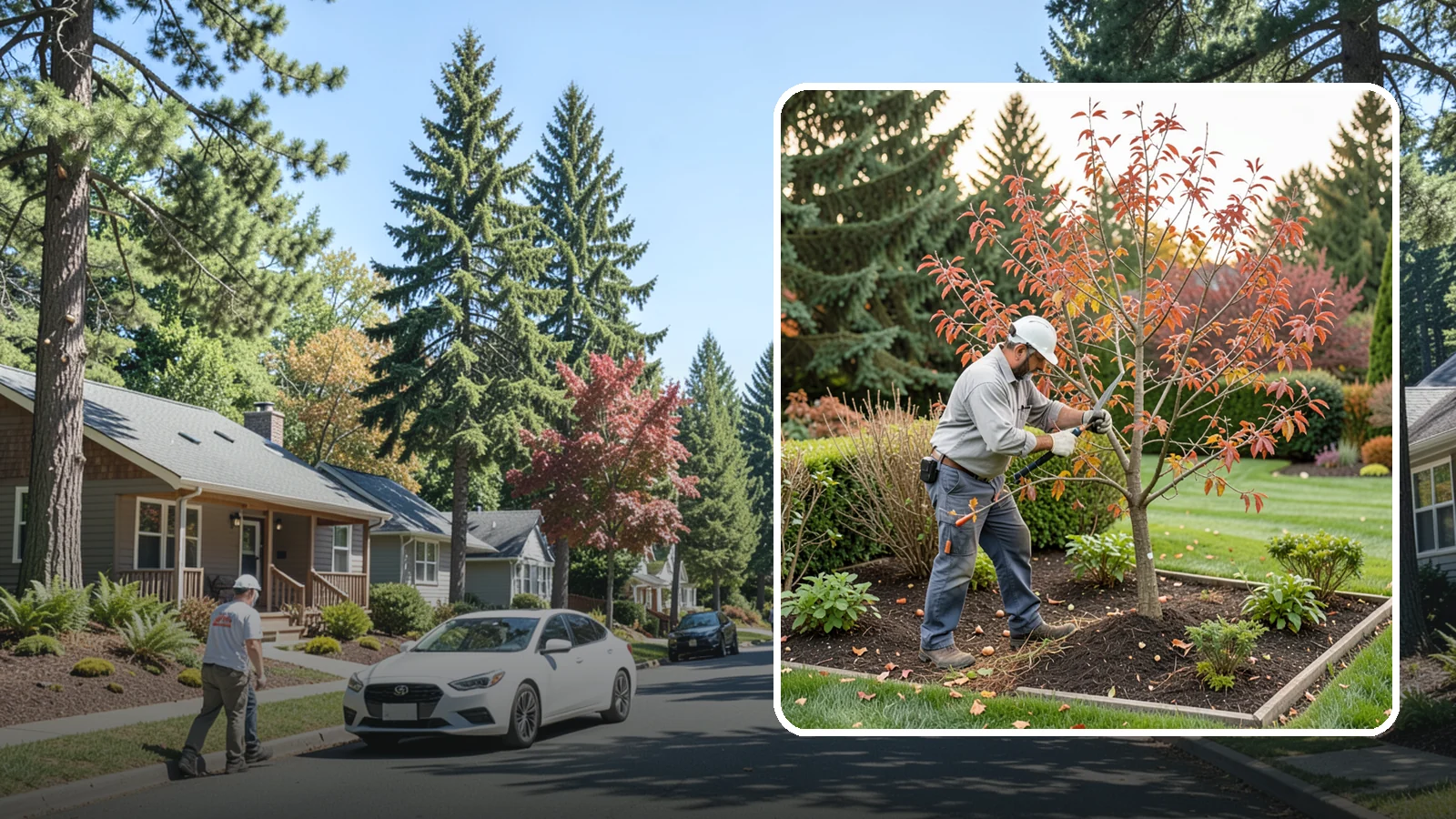 Fruit Tree Pruning in Orting, Pierce County, WA - Annual pruning across fruit tree types to maximize health, structure, and harvest.