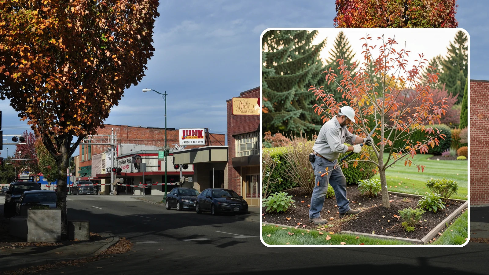 Fruit Tree Pruning in Puyallup, Pierce County, WA - Annual pruning across fruit tree types to maximize health, structure, and harvest.