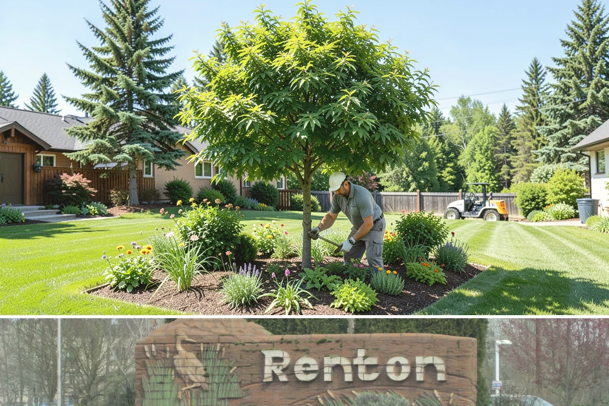 Fruit Tree Pruning in Renton, King County, WA - Timed by species - most in late winter dormancy