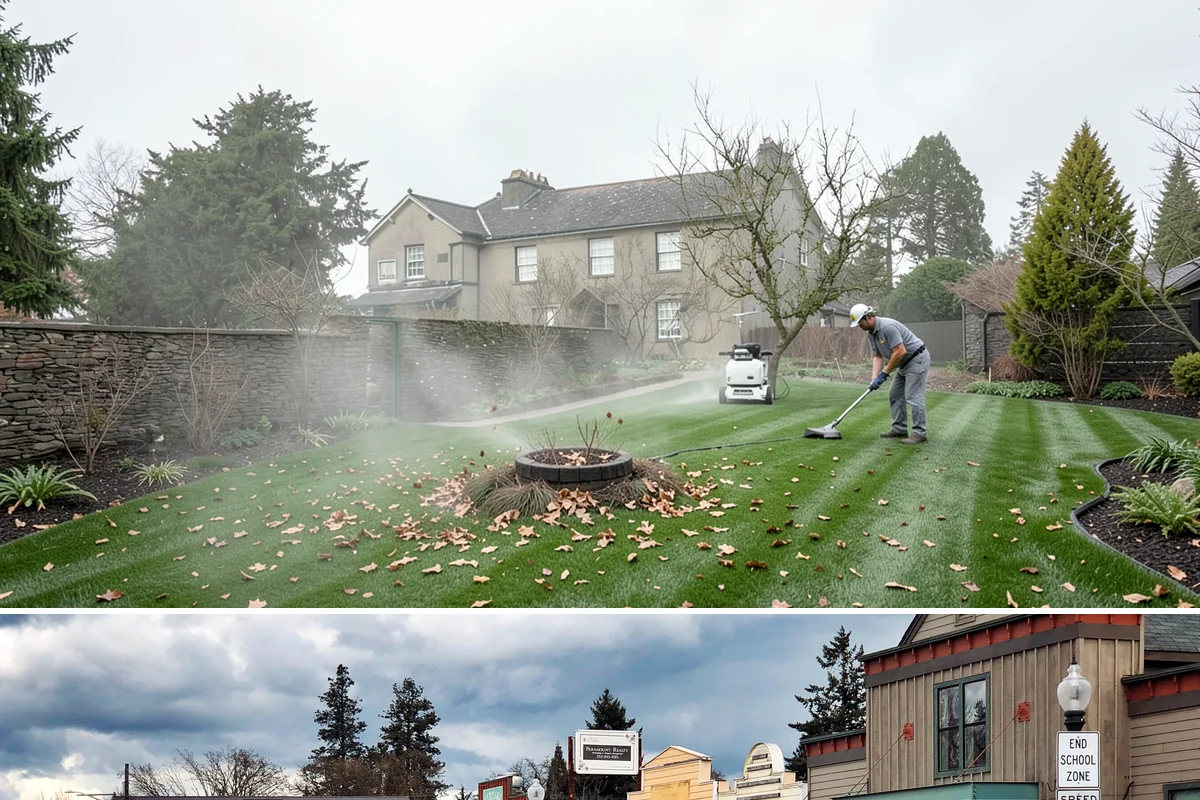 Fruit Tree Pruning in Roy, Pierce County, WA - Timed by species - most in late winter dormancy