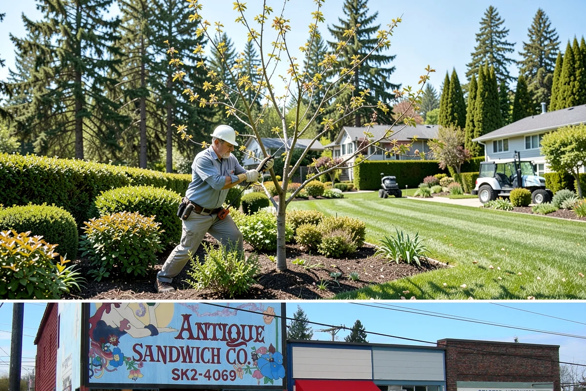 Fruit Tree Pruning in Ruston, Pierce County, WA - Timed by species - most in late winter dormancy