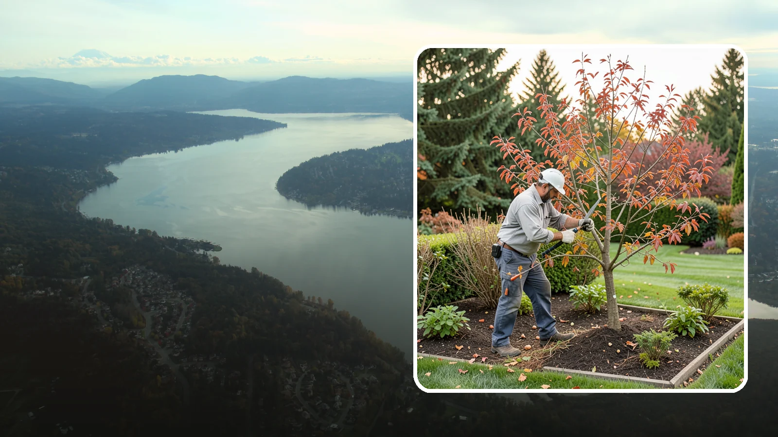 Fruit Tree Pruning in Sammamish, King County, WA - Annual pruning across fruit tree types to maximize health, structure, and harvest.