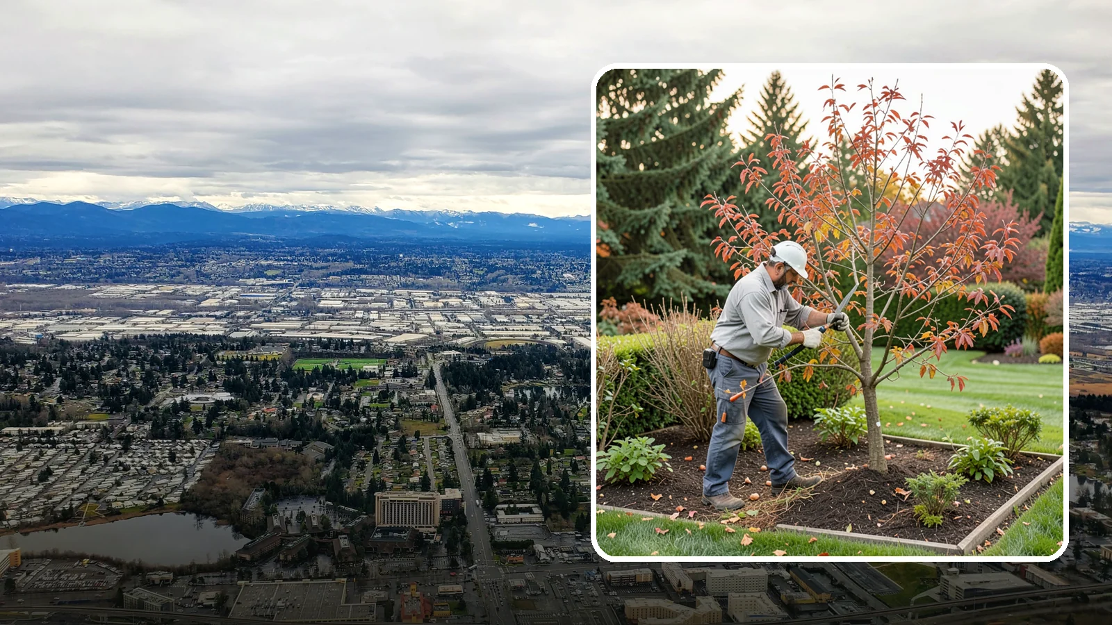 Fruit Tree Pruning in SeaTac, King County, WA - Annual pruning across fruit tree types to maximize health, structure, and harvest.