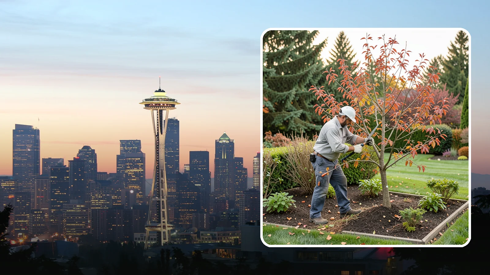 Fruit Tree Pruning in Seattle, King County, WA - Annual pruning across fruit tree types to maximize health, structure, and harvest.