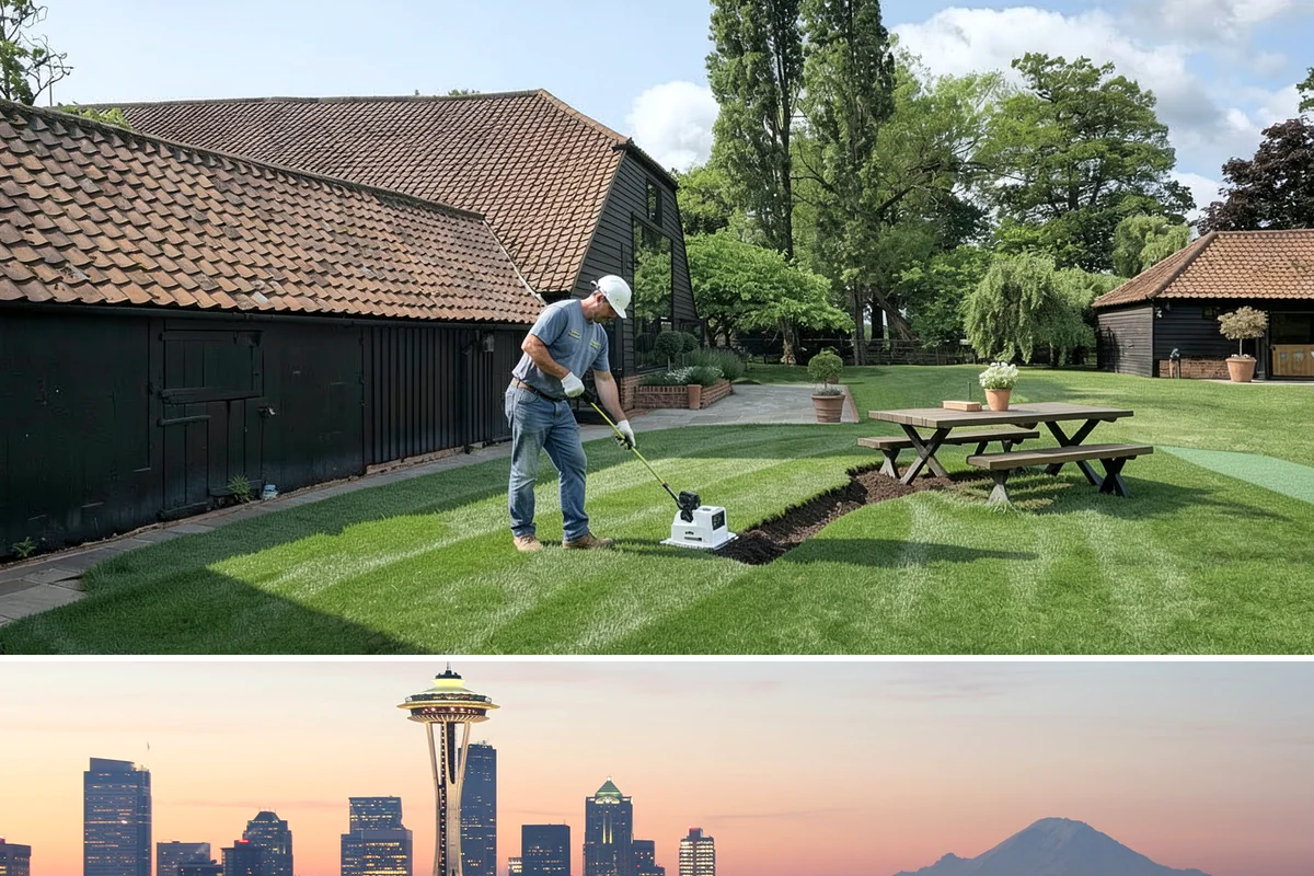 Fruit Tree Pruning in Seattle, King County, WA - Timed by species - most in late winter dormancy