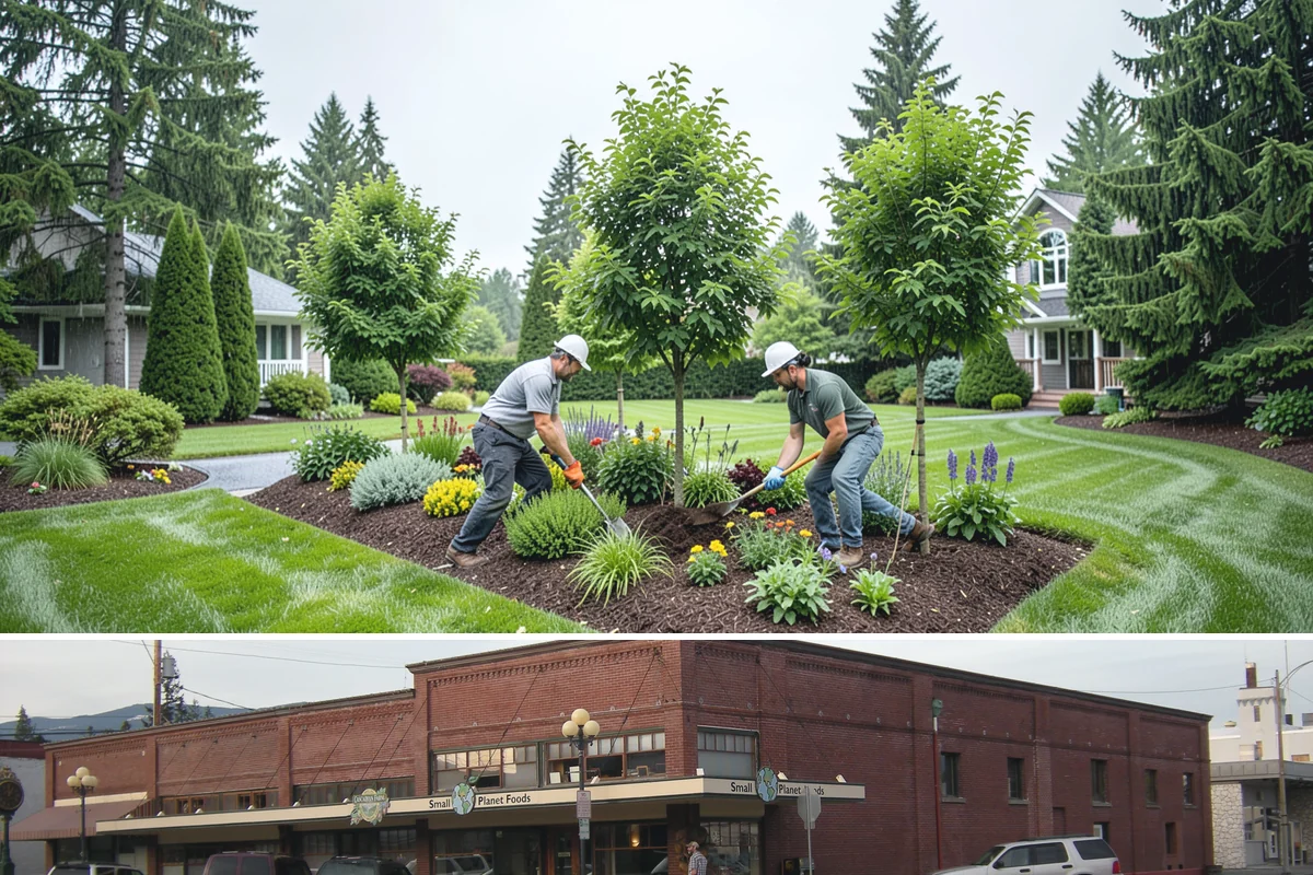Fruit Tree Pruning in Sedro-Woolley, Skagit County, WA - Timed by species - most in late winter dormancy