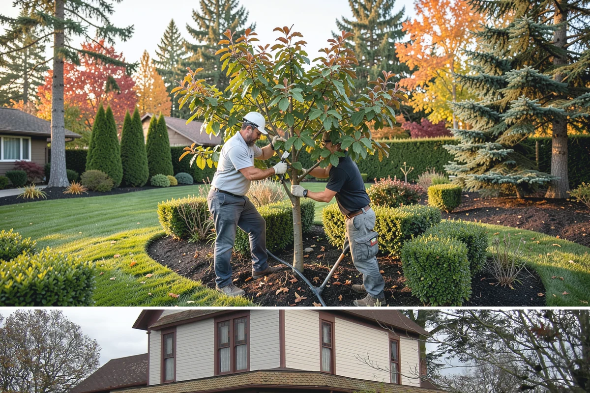 Fruit Tree Pruning in Sumner, Pierce County, WA - Timed by species - most in late winter dormancy