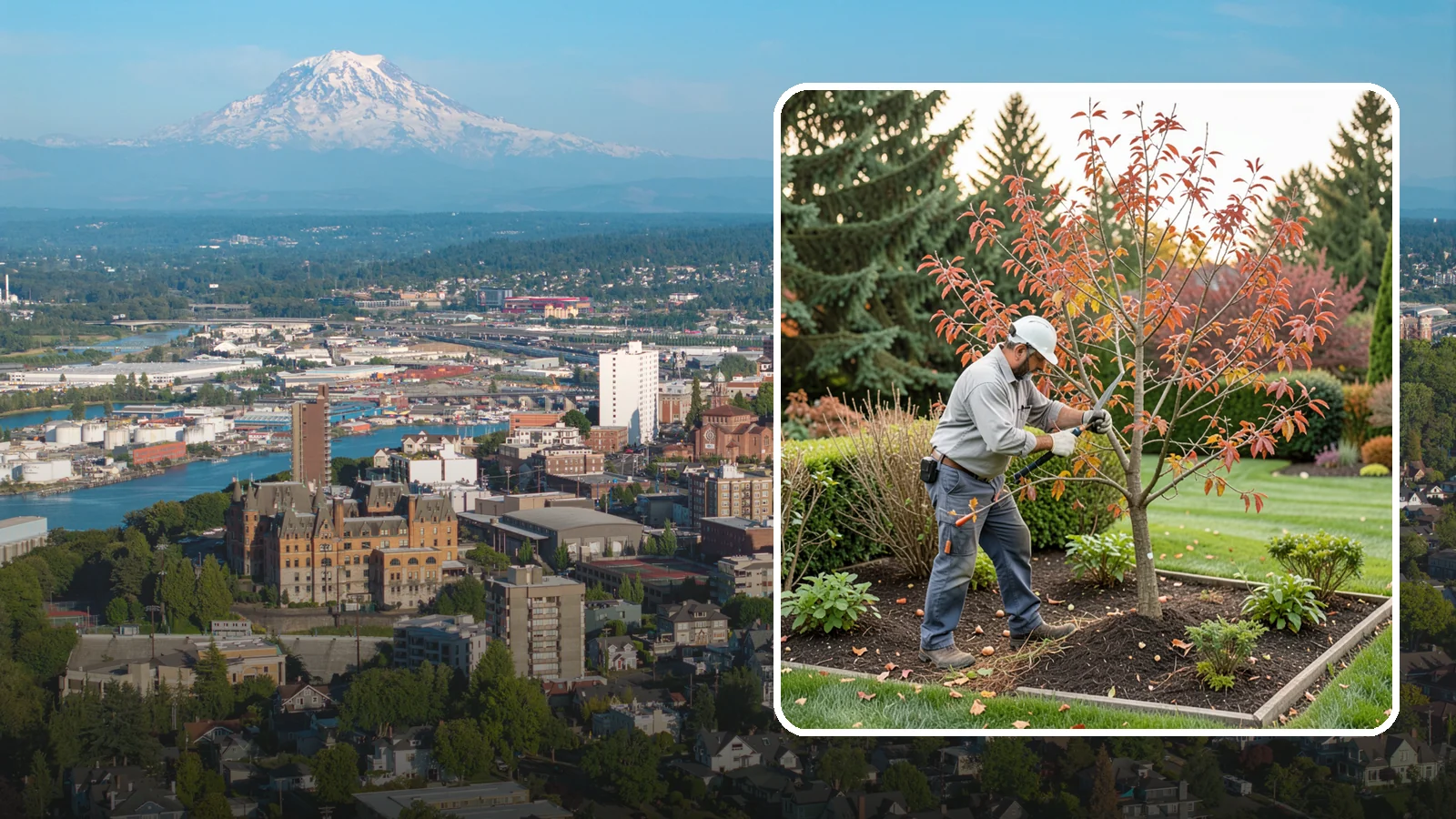 Fruit Tree Pruning in Tacoma, Pierce County, WA - Annual pruning across fruit tree types to maximize health, structure, and harvest.