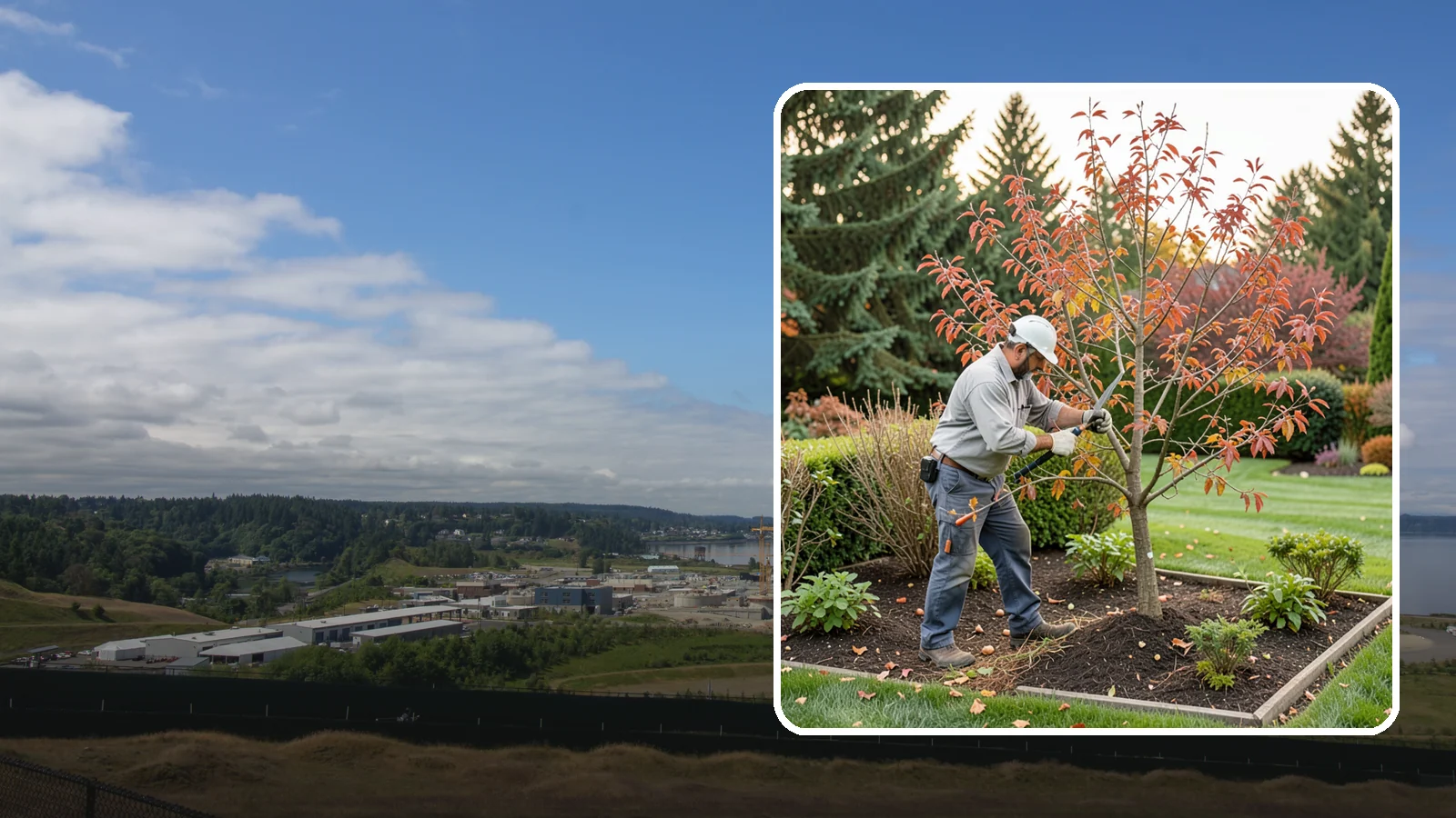 Fruit Tree Pruning in University Place, Pierce County, WA - Annual pruning across fruit tree types to maximize health, structure, and harvest.