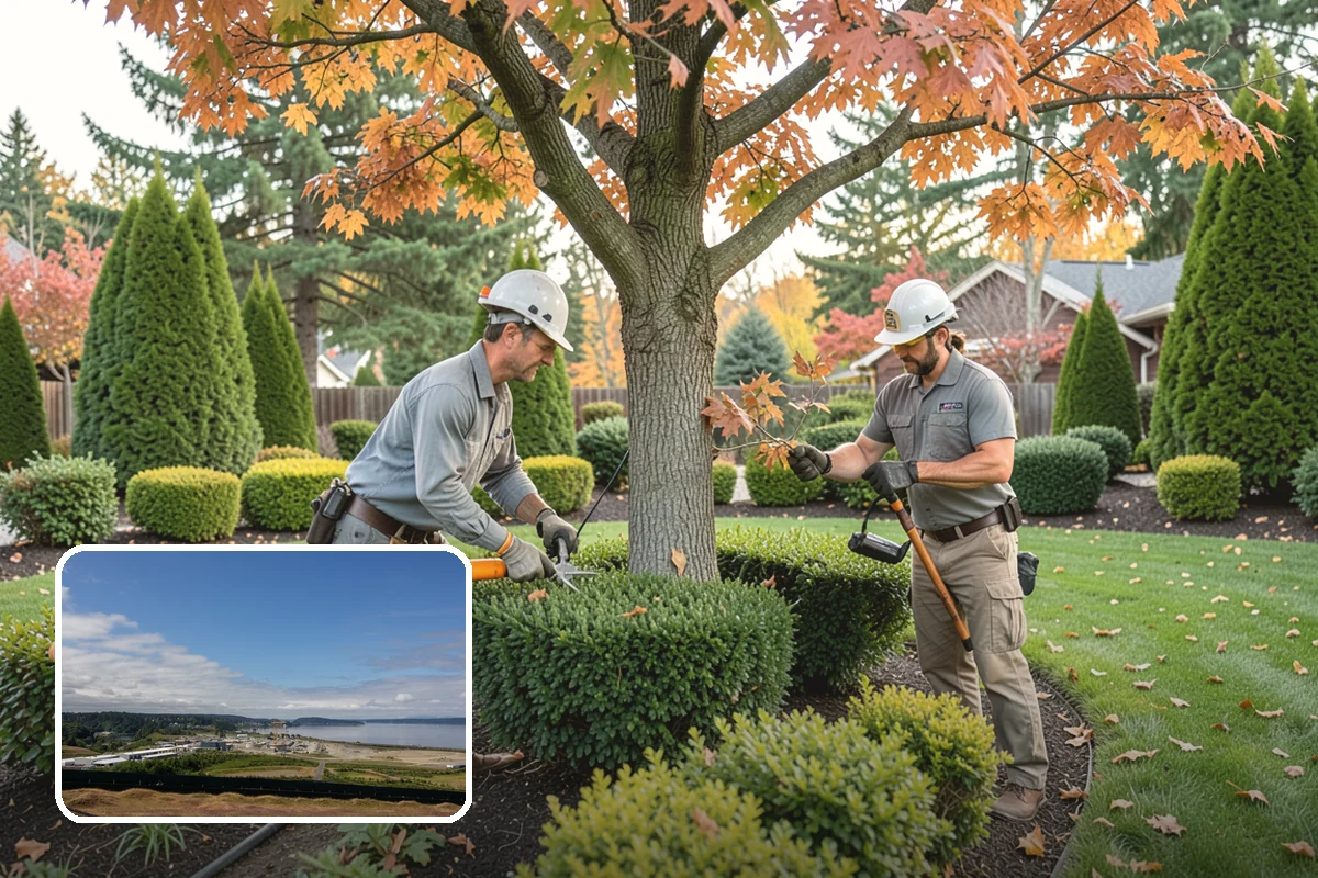 Fruit Tree Pruning in University Place, Pierce County, WA - Bigger, better harvests