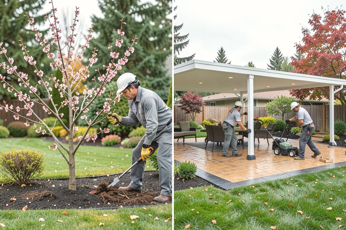 Fruit Tree Pruning in University Place, Pierce County, WA - Identify the species and assess the tree