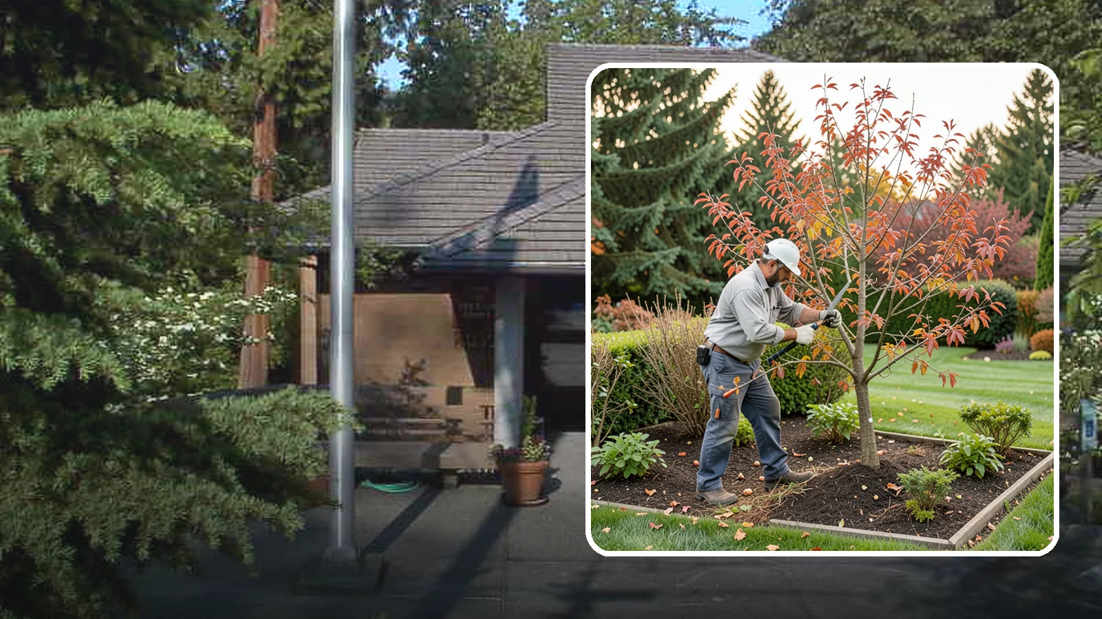 Fruit Tree Pruning in Yarrow Point, King County, WA - Annual pruning across fruit tree types to maximize health, structure, and harvest.