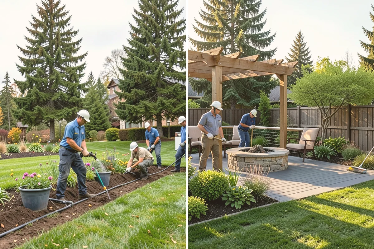 Full Landscape Installation in Algona, King County, WA - Meet on site to define goals, budget, and site conditions