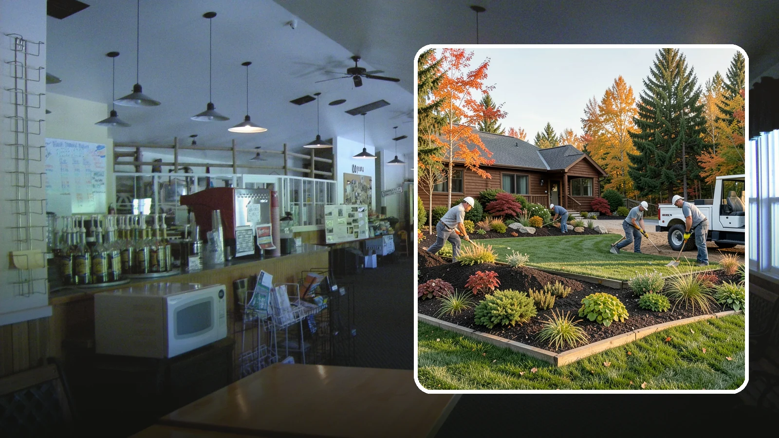 Full Landscape Installation in Black Diamond, King County, WA - We install complete landscapes from the ground up, integrating plantings, grading, and features for a finished Northwest yard.