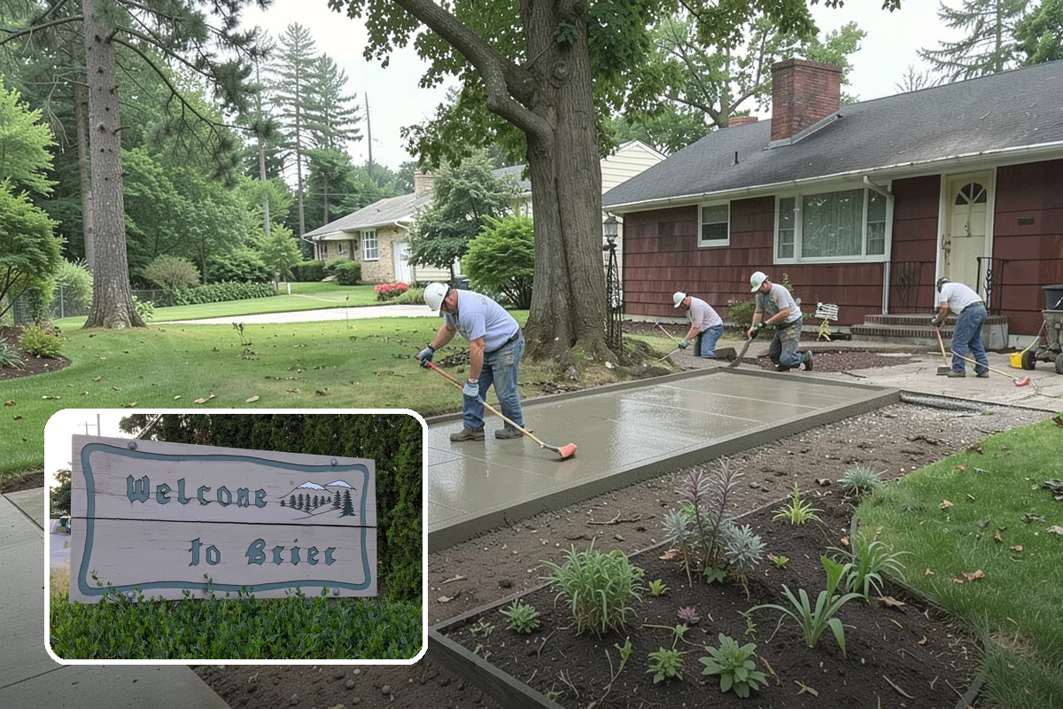 Full Landscape Installation in Brier, Snohomish County, WA - Coordinated, single-source landscape build