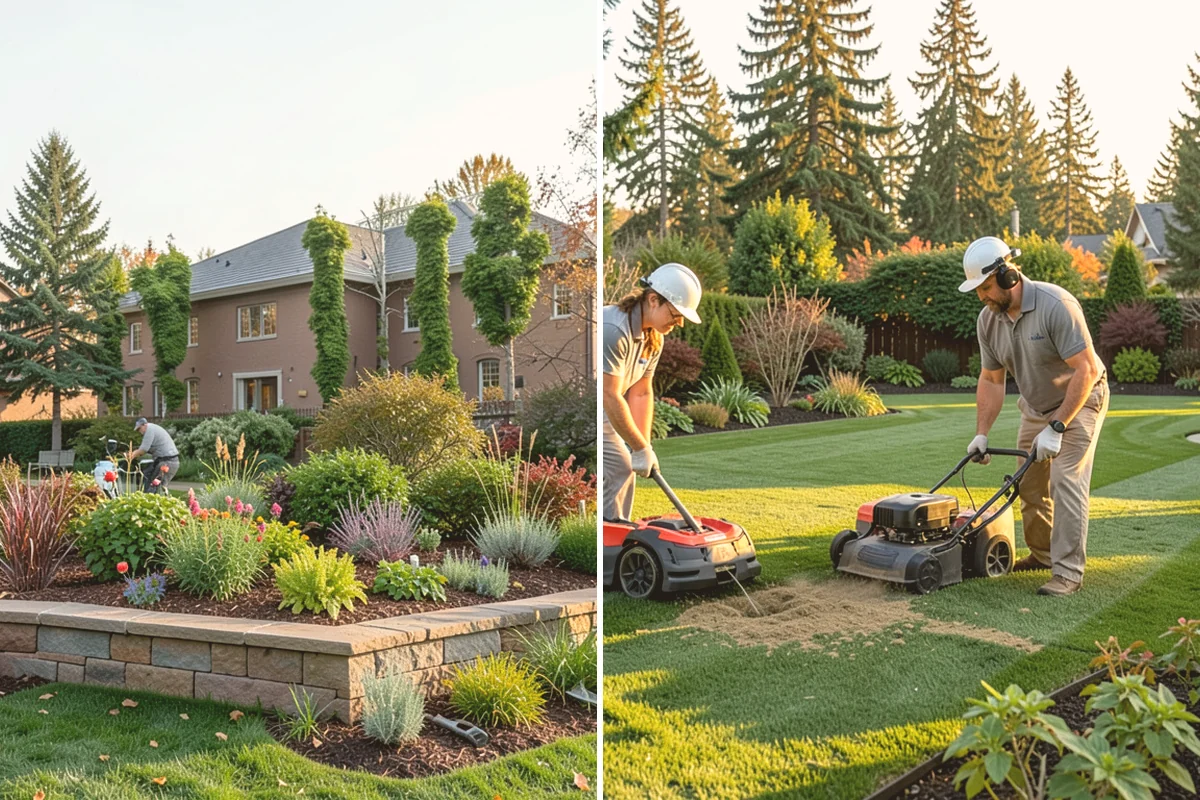 Full Landscape Installation in Brier, Snohomish County, WA - Meet on site to define goals, budget, and site conditions