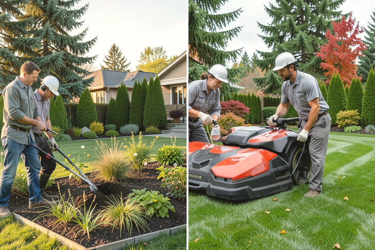 Full Landscape Installation in Burien, King County, WA - Meet on site to define goals, budget, and site conditions