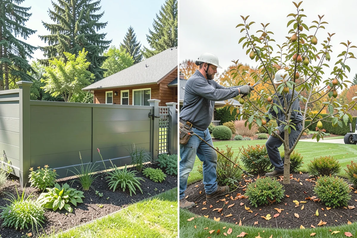 Full Landscape Installation in Burlington, Skagit County, WA - Meet on site to define goals, budget, and site conditions